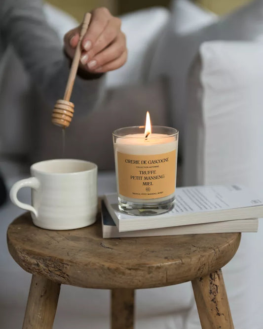 Trüffel-Duftkerze – Petit Manseng-Miel