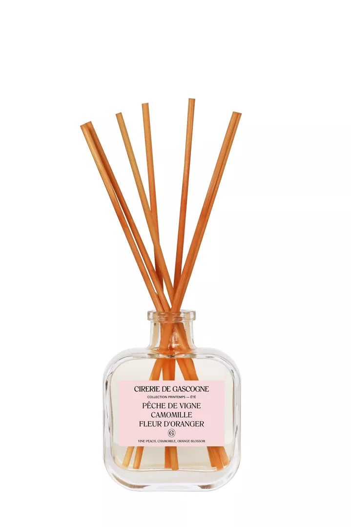 Vine Pfirsich - Kamille - Orangenblüte Diffusor 200 ml